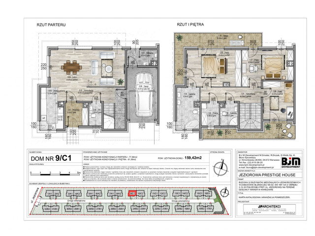 Dom w inwestycji Jeziorowa Prestige House, symbol 9/C1 » nportal.pl