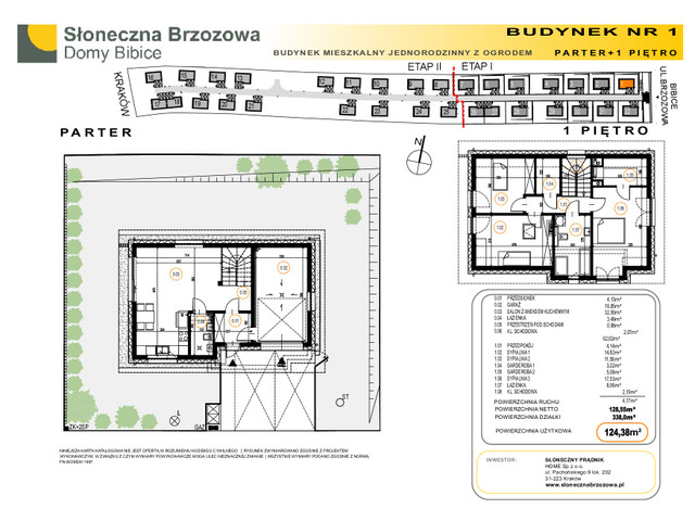 Dom w inwestycji Słoneczna Brzozowa, symbol B1 » nportal.pl