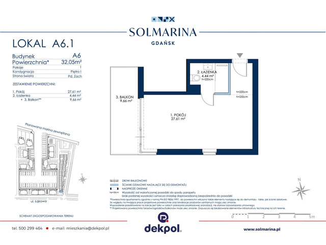 Komercyjne w inwestycji Grano Hotel Solmarina, symbol A6.1 » nportal.pl