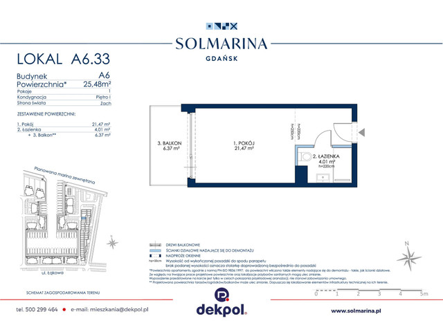 Komercyjne w inwestycji Grano Hotel Solmarina, symbol A6.33 » nportal.pl