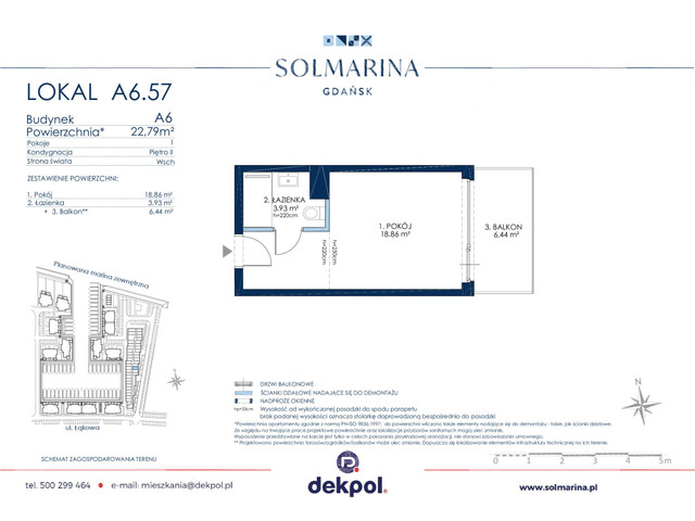 Komercyjne w inwestycji Grano Hotel Solmarina, symbol A6.57 » nportal.pl