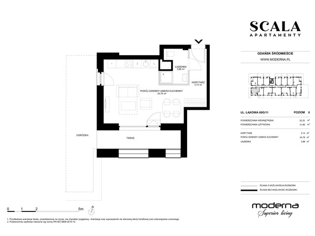 Mieszkanie w inwestycji Apartamenty Scala, symbol G-11 » nportal.pl