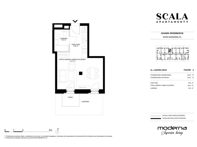 Mieszkanie w inwestycji Apartamenty Scala, symbol H-6 » nportal.pl