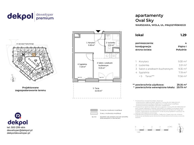 Mieszkanie w inwestycji OVAL SKY, budynek CONDOHOTEL, symbol 1.29 » nportal.pl