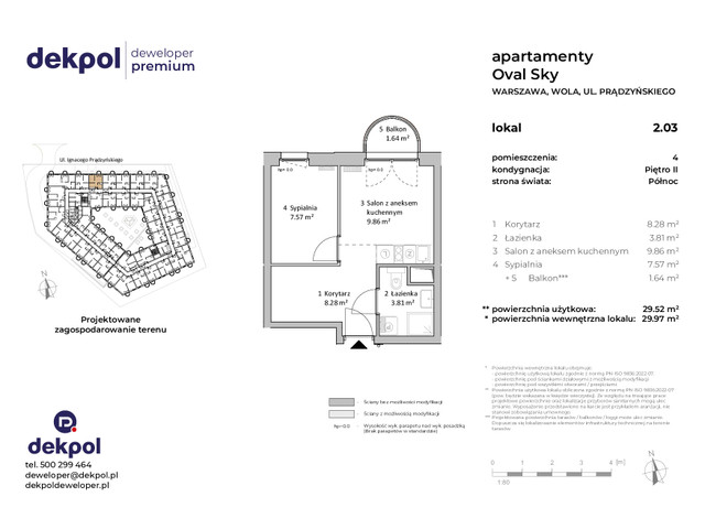 Mieszkanie w inwestycji OVAL SKY, budynek CONDOHOTEL, symbol 2.03 » nportal.pl