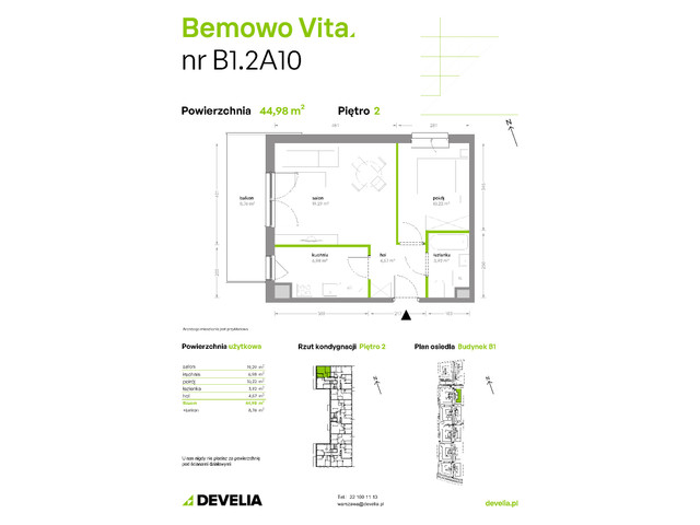 Mieszkanie w inwestycji Bemowo Vita, symbol B1/2/A10 » nportal.pl