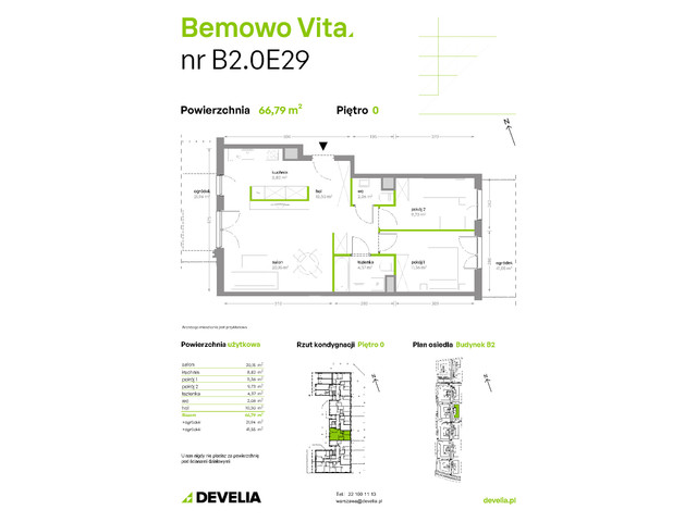 Mieszkanie w inwestycji Bemowo Vita, symbol B2/0/E29 » nportal.pl