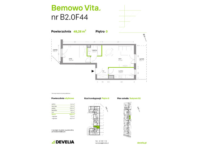 Mieszkanie w inwestycji Bemowo Vita, symbol B2/0/F44 » nportal.pl