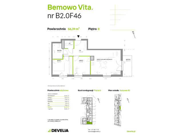 Mieszkanie w inwestycji Bemowo Vita, symbol B2/0/F46 » nportal.pl