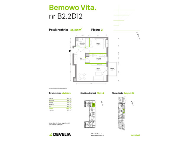 Mieszkanie w inwestycji Bemowo Vita, symbol B2/2/D12 » nportal.pl