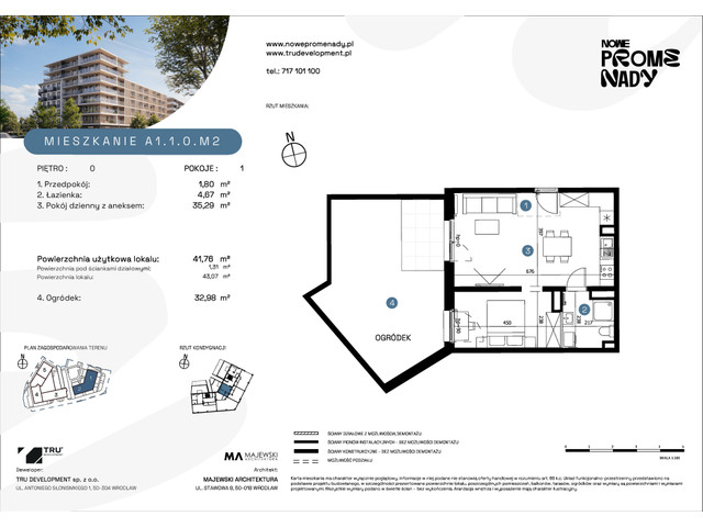 Mieszkanie w inwestycji Nowe Promenady, symbol A1-A1.1.0.M2 » nportal.pl