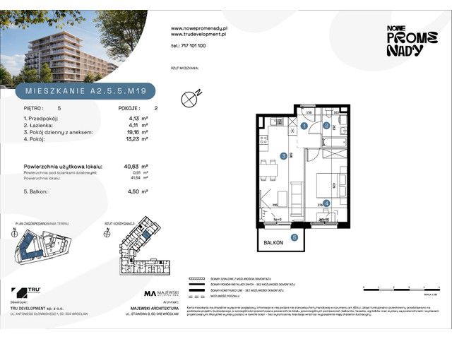 Mieszkanie w inwestycji Nowe Promenady, symbol A2-A2.5.5.M19 » nportal.pl