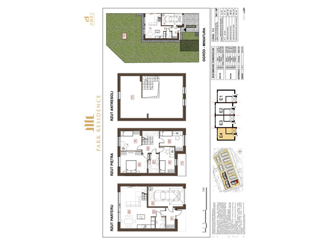 Dom w inwestycji Park Residence I, symbol E4 » nportal.pl