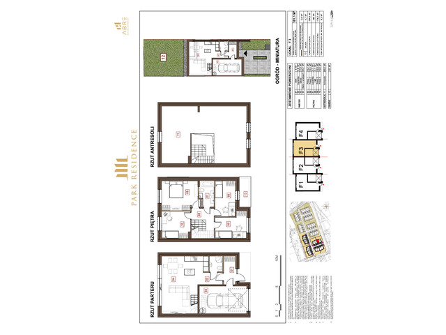 Dom w inwestycji Park Residence I, symbol F3 » nportal.pl