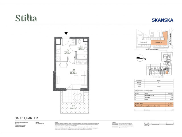 Mieszkanie w inwestycji Stilla, symbol BA0011 » nportal.pl