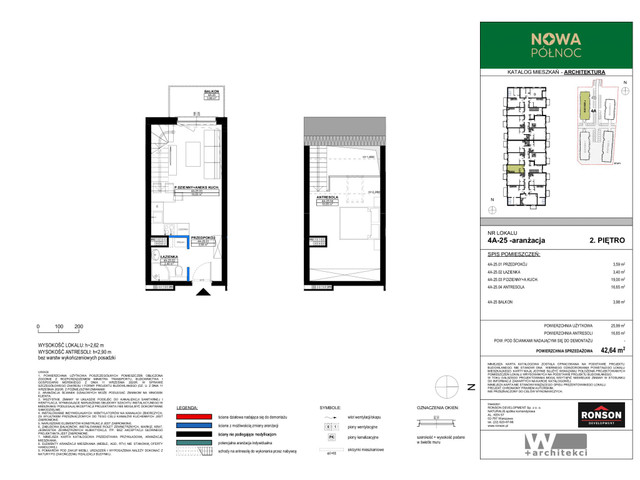 Mieszkanie w inwestycji Nowa Północ, symbol 4_4A_25_NP1B » nportal.pl