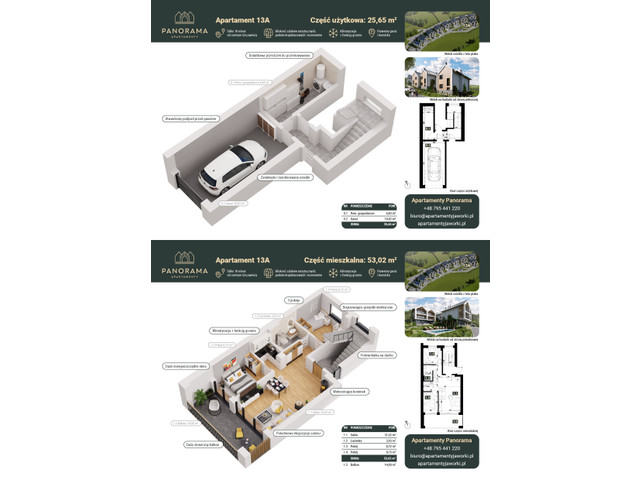 Dom w inwestycji APARTAMENTY PANORAMA, symbol 13A » nportal.pl