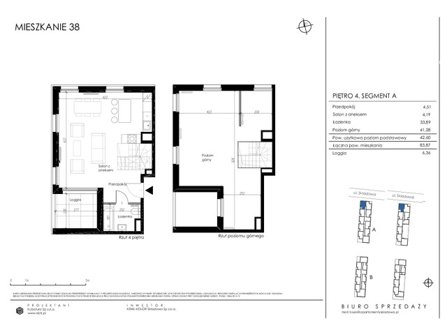 Mieszkanie w inwestycji Apartamenty Składowa, symbol A.38 » nportal.pl