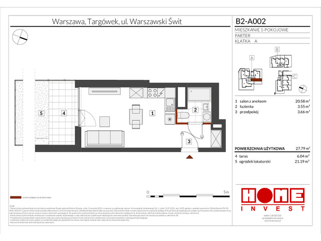 Mieszkanie w inwestycji Warszawski Świt IX, symbol B2-A002 » nportal.pl