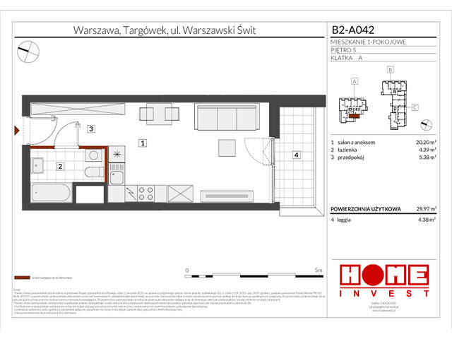 Mieszkanie w inwestycji Warszawski Świt IX, symbol B2-A042 » nportal.pl