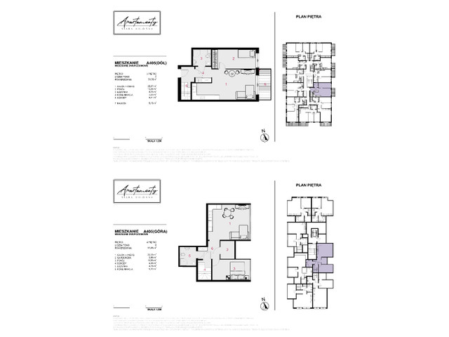 Mieszkanie w inwestycji Apartamenty Stara Miłosna, symbol A405 » nportal.pl