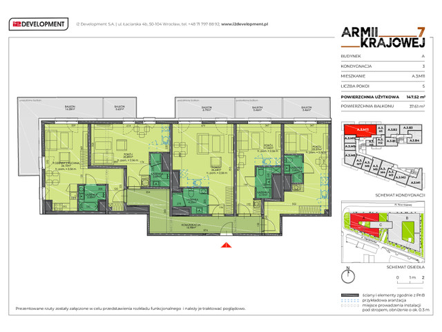 Mieszkanie w inwestycji Armii Krajowej 7, symbol A.3.M11 » nportal.pl