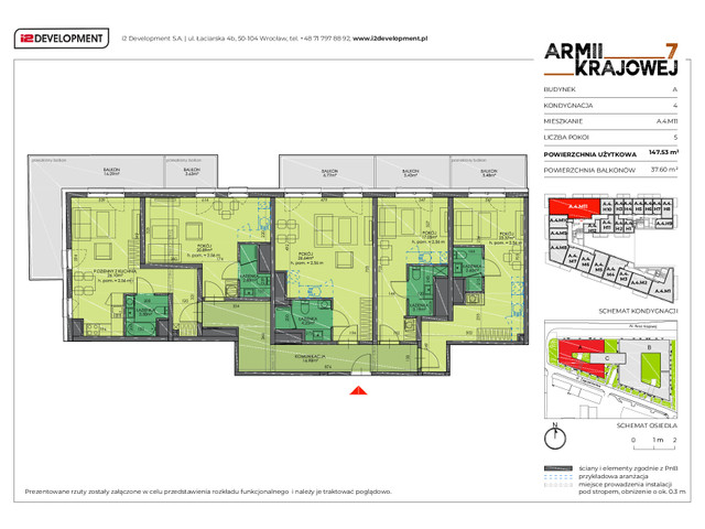 Mieszkanie w inwestycji Armii Krajowej 7, symbol A.4.M11 » nportal.pl