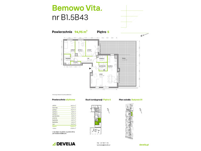 Mieszkanie w inwestycji Bemowo Vita, symbol B1/5/B43 » nportal.pl