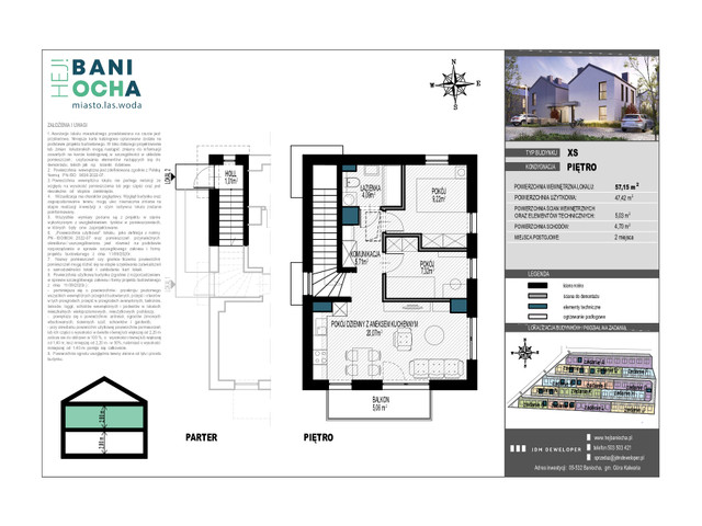 Mieszkanie w inwestycji HEJ ! BANIOCHA, symbol B3.2 » nportal.pl