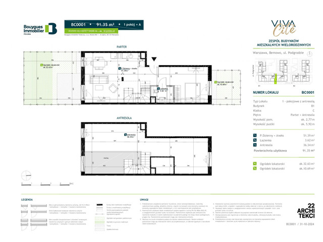 Mieszkanie w inwestycji Viva Cite, symbol BC0001 » nportal.pl