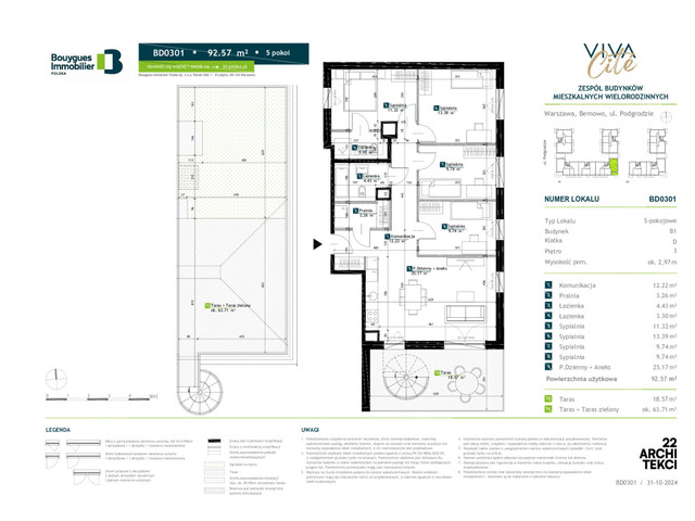 Mieszkanie w inwestycji Viva Cite, symbol BD0301 » nportal.pl