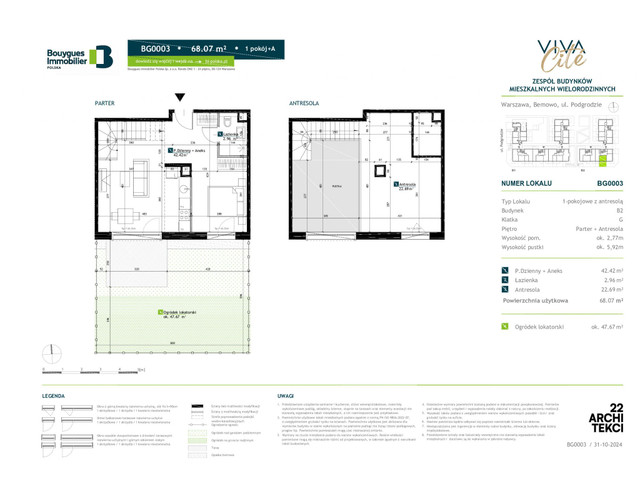 Mieszkanie w inwestycji Viva Cite, symbol BG0003 » nportal.pl