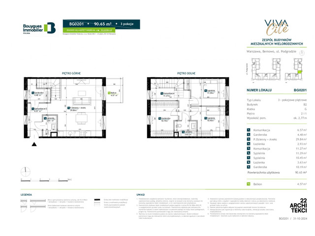 Mieszkanie w inwestycji Viva Cite, symbol BG0201 » nportal.pl