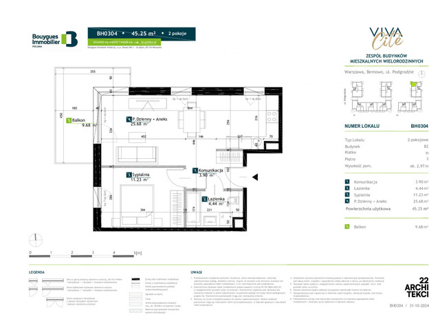 Mieszkanie w inwestycji Viva Cite, symbol BH0304 » nportal.pl