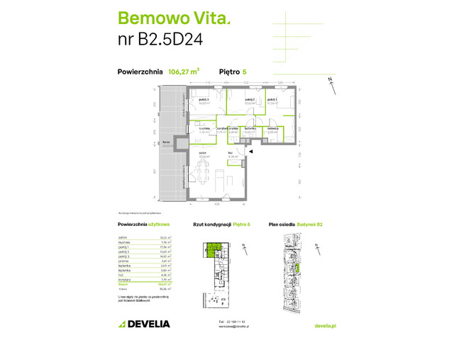 Mieszkanie w inwestycji Bemowo Vita, symbol B2/5/D24 » nportal.pl