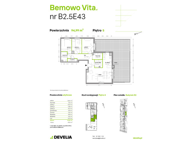 Mieszkanie w inwestycji Bemowo Vita, symbol B2/5/E43 » nportal.pl