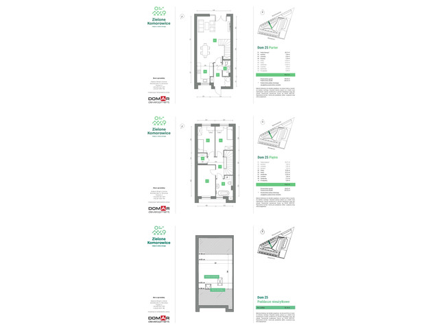 Dom w inwestycji Zielone Komorowice, symbol D-25 » nportal.pl