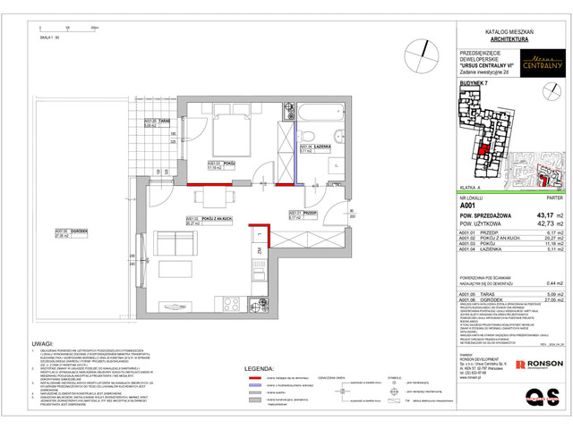 Mieszkanie w inwestycji Ursus Centralny, symbol 7_A001_U7 » nportal.pl