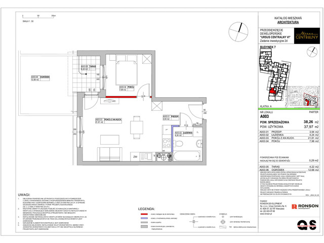 Mieszkanie w inwestycji Ursus Centralny, symbol 7_A003_U7 » nportal.pl