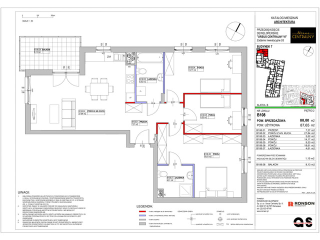 Mieszkanie w inwestycji Ursus Centralny, symbol 7_B108_U7 » nportal.pl