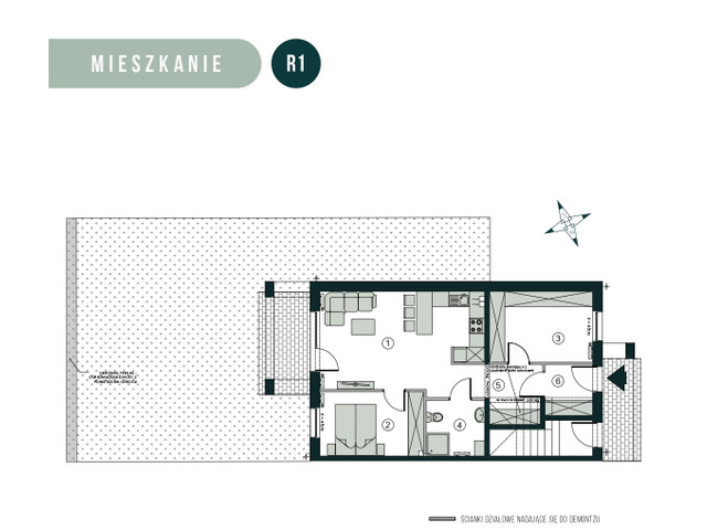 Mieszkanie w inwestycji Aleja Wiśniowa, symbol R1 » nportal.pl