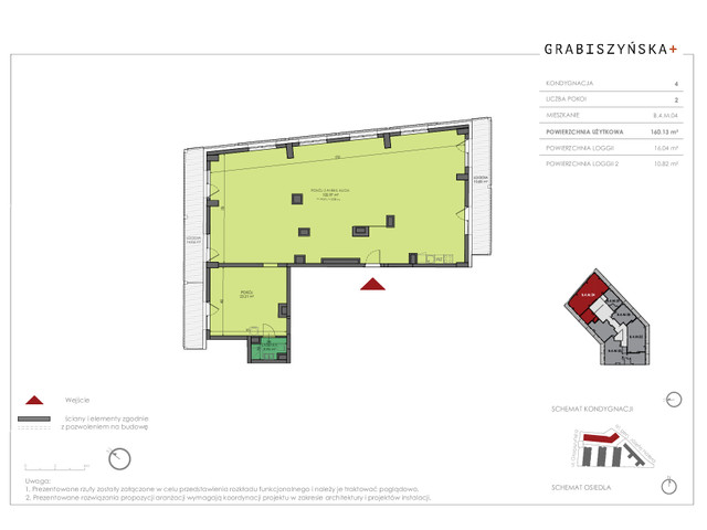 Mieszkanie w inwestycji Grabiszyńska +, symbol B.4.M.04 » nportal.pl