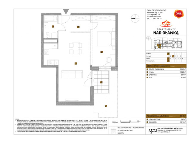 Mieszkanie w inwestycji Apartamenty nad Oławką, symbol f-209591 » nportal.pl