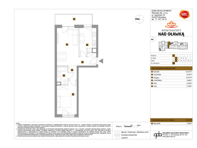 Mieszkanie w inwestycji Apartamenty nad Oławką, symbol f-209599 » nportal.pl