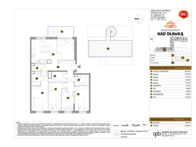 Mieszkanie w inwestycji Apartamenty nad Oławką, symbol f-209734 » nportal.pl