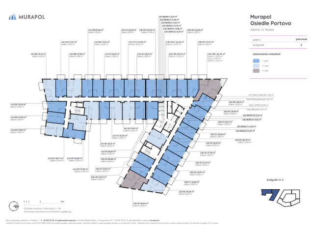 Komercyjne w inwestycji Murapol Portovo - B1, symbol 1.A.1.10 » nportal.pl