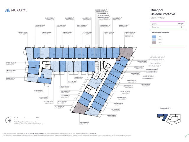 Komercyjne w inwestycji Murapol Portovo - B1, symbol 1.B.2.10 » nportal.pl