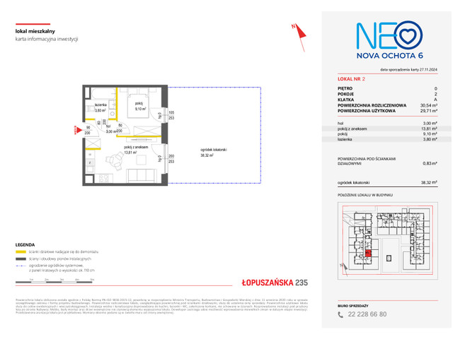 Mieszkanie w inwestycji NEO NOVA OCHOTA, symbol 6M.2 » nportal.pl