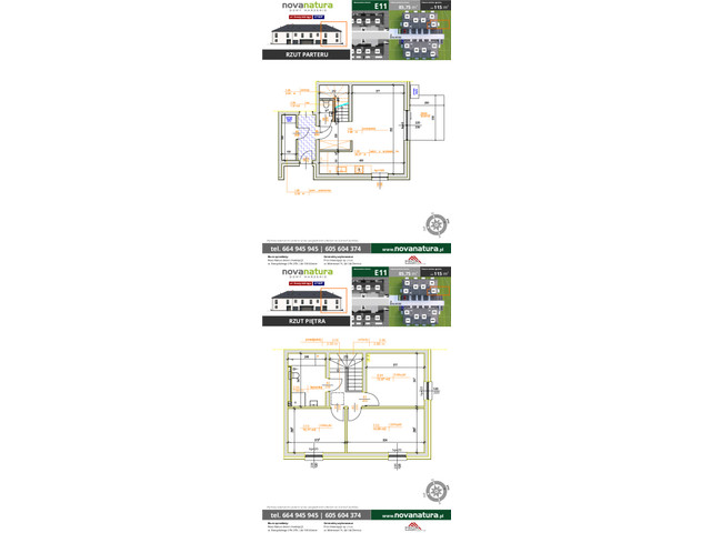 Dom w inwestycji Nova Natura, symbol E11 » nportal.pl