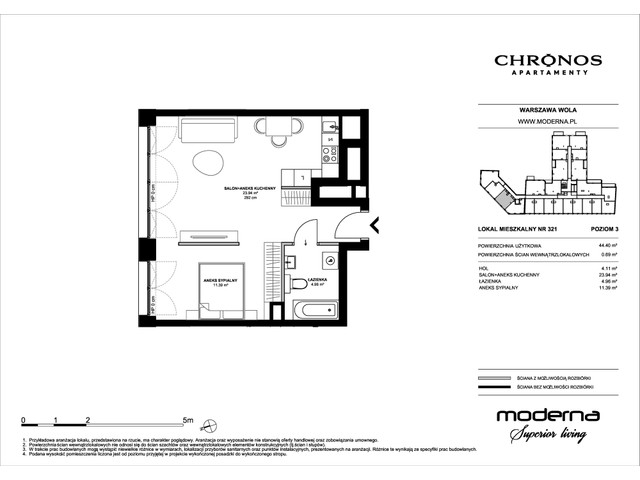 Mieszkanie w inwestycji Chronos, symbol 321 » nportal.pl